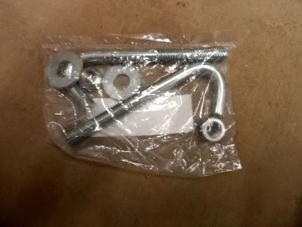 Nuevo 1958 1959 1960 Ford Thunderbird tanque de combustible de gasolina pernos para correas Foto 1 de 1