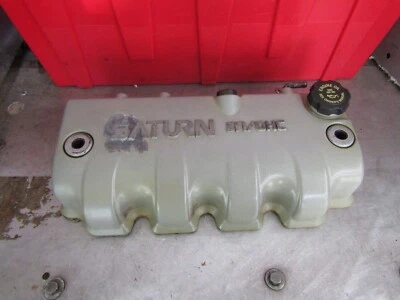 1999-2002 Saturn SL1 1.9L OEM valve cover 99 00 01 02 - Image 1 of 4