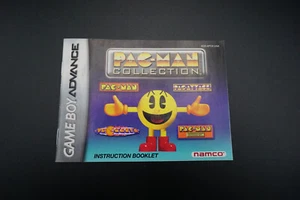 Pac-Man Collection Nintendo Game Boy Advance Video Game Manual Only - Picture 1 of 3