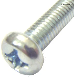 Honda BZP Philips Screws M3 M4 M5 M6 - (various lengths/quantities) - Picture 1 of 1