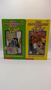 The Babysitters Club: Video VHS Lot Mary Ann / Claudia 1990 & 1992 - Picture 1 of 3