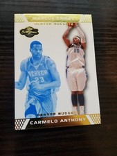 2007-08 Topps Co-Signers Gold Blue #15 Carmelo Anthony/Allen Iverson /89