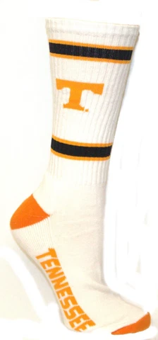 NCAA Tennessee Volunteers Crew Socks Cover