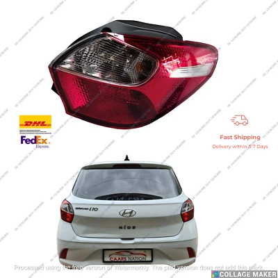 LUZ TRASERA ORIGINAL HYUNDAI OEM PARA GRAND I10 NIOS MODELO 2019-2022 (92402K6000) DIESTRO Foto 1 de 4