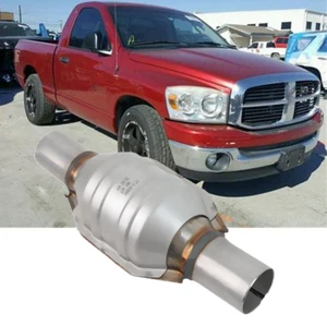 2" inch Inlet/Outlet Catalytic Converter Heat Shield For Dodge RAM 1500 3.7L V6 - Bild 1 von 12