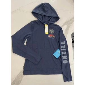 O'neill Trvlr Holm Navy Blue Sweatshirt Boy’s Size Small New with Tags - Picture 1 of 4