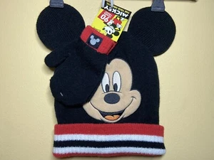 NWT~Disney 90 yrs.magic*2018 ~Felt & Embroidery Mickey Mouse Face~Kids & Adult - Picture 1 of 5