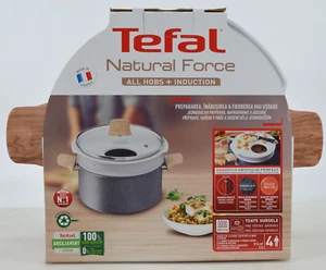 Tefal Kochtopf Dampfgarer G2669053 Natural Force Detox Pan 24cm 5,2L - Bild 1 von 7