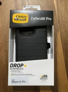 Otterbox DEFENDER Pro Series Hülle für Apple iPhone 14 PRO - SCHWARZ 77-88699 - Bild 1 von 9