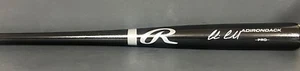 Corbin Carroll Arizona Diamondbacks Signed Bat Beckett Wit COA Black - - Picture 1 of 3