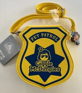 DISNEY PIXAR TOY STORY 4 GIGGLE MCDIMPLES PET PATROL KIDS PURSE NEW WITH TAG - Picture 1 of 10