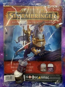 Warhammer Age Of Sigmar Stormbringer Issues 29  - 2 Citadel Paints - Picture 1 of 2