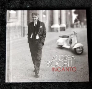 Audio CD - ANDREA BOCELLI - Incanto CD / BOOK - Excellent (EX) WORLDWIDE SHIP - Picture 1 of 1