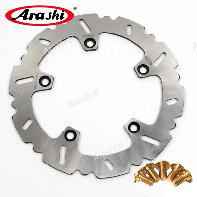 Rotor de disco de freno trasero y pernos M8 para BMW F700GS ABS 2013-2018 F800S 2006-2010 Foto 1 de 4