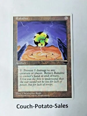 MTG Rakalite - Chronicles Regular Uncommon - Uncirculated - Image 1 of 3