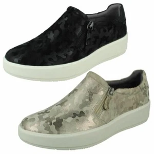 Women's Clarks Layton Step Shoes - Picture 1 of 19