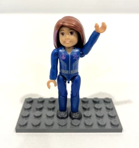 MEGA CONSTRUX AMERICAN GIRL LUCIANA FIGURE FROM LUCIANA'S SPACE CAMP ADVENTURES - Picture 1 of 3