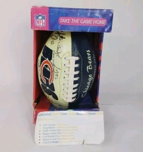 NFL Take The Game Home Chicago Bears Football 2001 Season (13-3) Autographed - Picture 1 of 10