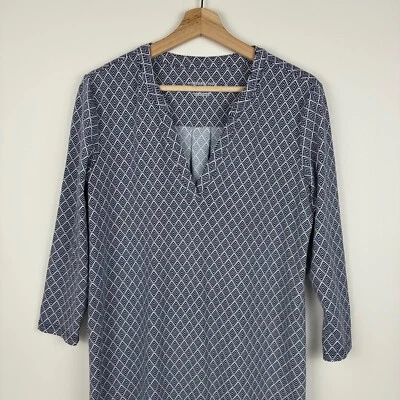Vestido Southern Tide Jamie Performance Geométrico Náutico Nylon Mujer Mediano M Foto 1 de 4