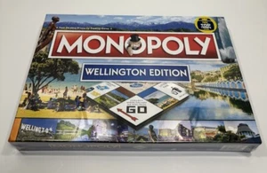 Monopoly Wellington Edition New Zealand Board Game *Factory Sealed* - Picture 1 of 3