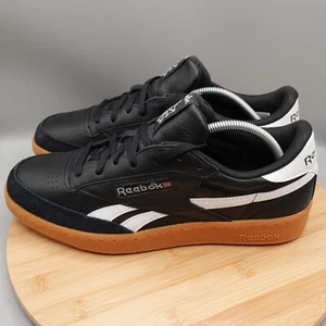 Reebok Club C 85 Revenge Vintage Black Gum 100202317 Soccer Men's Size 12 - Picture 1 of 9
