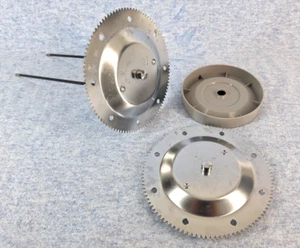 RONCO Showtime Rotisserie 2500, 3000 Gear Wheel and Spit Rods & Base Replacement - Picture 1 of 6