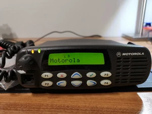 Motorola GM360 VHF 136-174 mhz telefon bezprzewodowy z mikrofonem - Zdjęcie 1 z 6