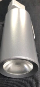 Philips Lightolier LT08RNF930ALCWVA - LED Mini Cylinder Track Head 7in.L Silver - Picture 1 of 2