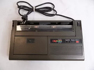Impresora Okimate 10 de colección para computadoras Commodore - para piezas o reparación - Imagen 1 de 11