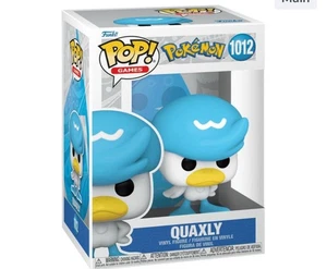 Funko Pop! Pokémon Quaxly #1012 - Imagen 1 de 2