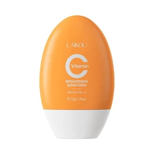 Vitamin C Sunscreen 50ml - SPF50+ PA++++ - Waterproof & Sweat-proof~✅️\ - Picture 1 of 9