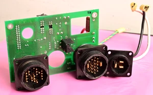 AMP Connettore Circolare Jack Alloggiamenti 206151-1 206613-1 206036-2 Spectra-Fisica - Foto 1 di 5