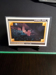 2024 Panini Minecraft Achievements #221 Sneak 100 - Picture 1 of 2
