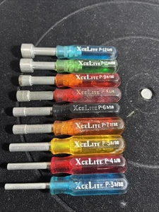 Xcelite Compact Mutterndreher 9tlg Set unvollständig - Bild 1 von 3