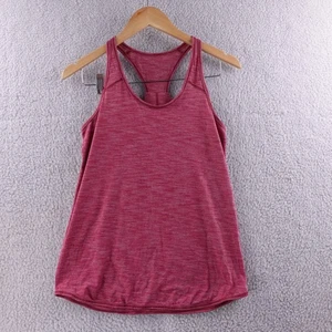 Lululemon Align Tank Crimson Heathered Racerback Twist Back Athletic Top Size 6 - Picture 1 of 6