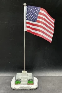 Lemax 1996 Christmas Village Retired 8" American Flag Pole #64150 - Bild 1 von 10