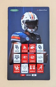 2025 Auburn Tigers College Football Magnet Schedule NCAA SEC 🏈🏈 - Picture 1 of 1