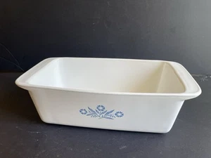 "Sartén para pan vintage Corning Ware azul aciano P-315 2 cuartos 9x5x3""" - Imagen 1 de 4