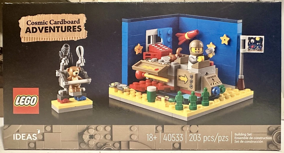 Lego 40533 Ideas GWP Cosmic Cardboard Adventures RETIRED Brand NEW Sealed  - Image 1 of 1
