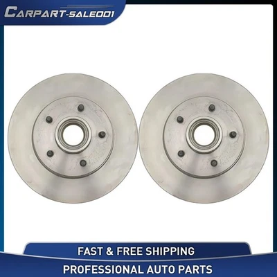 Rotores de freno de disco delanteros para Chevrolet G10 1993-1995 Chevrolet G20 1993-1995 Foto 1 de 4