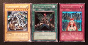 Yu-Gi-Oh! Blauäugiger w. Drache, PCK-G001-003, Secret Rare, 2. Auflage, Heavy PL - Bild 1 von 8