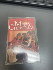 We Wish You A Merry Christmas (Cassette, 1991) - Picture 1 of 3