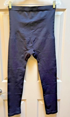 SHAPERMINT Essentials High-Waisted Shaping Leggings Black Size XL - Image 1 of 4