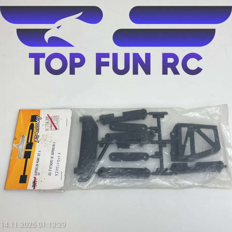 HPI 73479 SUSPENSION MOUNT SET A FOR R40 1/10 SCALE NITRO TOURING RC CAR - Image 1 of 1