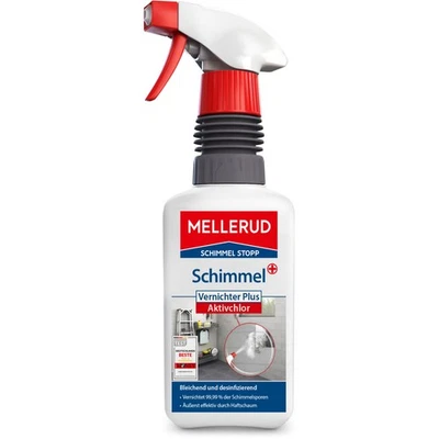 MELLERUD Schimmel Stopp Schimmel Vernichter Plus Aktivchlor 0.5 l - Bild 1 von 4