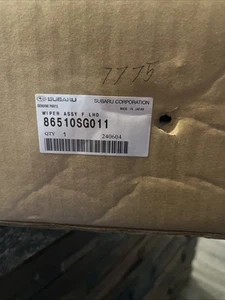 2014-2018 Subaru Forester Xt Front Windshield Wiper Motor & Linkage 86510Sg011 - Picture 1 of 3