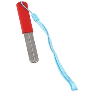 Quality Fishing Hook Sharpener Featuring Two Distinct Grinding Surfaces - Picture 1 of 24