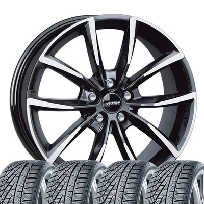 4 Winterräder Winter  Kompletträder für Skoda Superb 8x18 Astana SWP 235/45 R18 - Bild 1 von 4