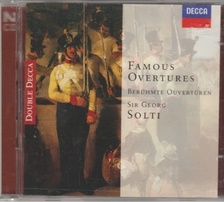 Sir Georg Solti Famous Overtures 2 CD Foto 1 de 1