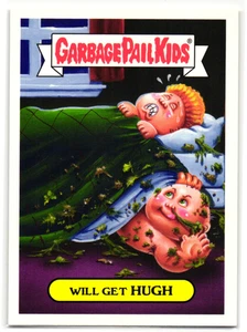 Will Get Hugh 2018 Garbage Pail Kids Bogey Man Folklore Monster Sticker - Picture 1 of 2